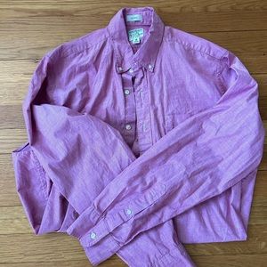 JCrew Mens Stretch Classic Fit Shirt